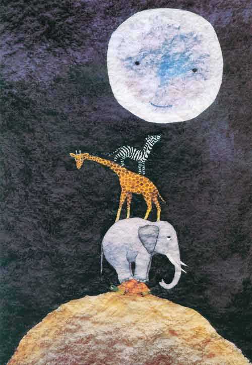 与月亮有关的经典绘本,中秋节看月亮绘本