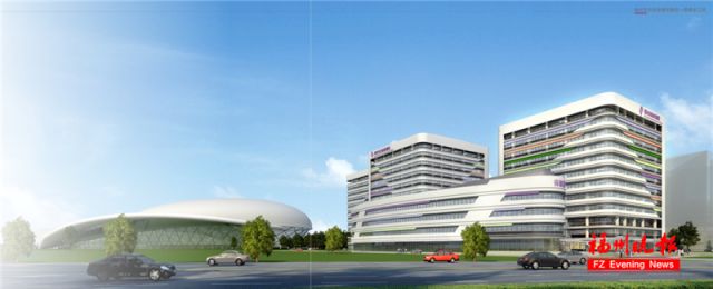 福州在建的三甲医院,福州三甲医院二期建设