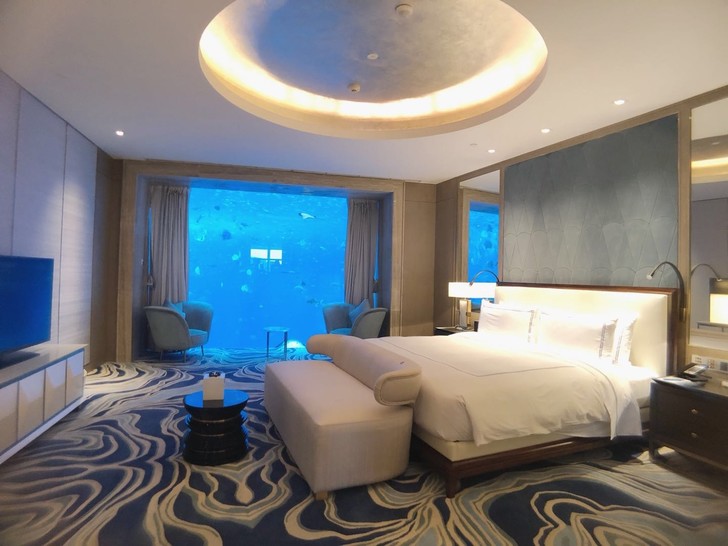 三亚亚特兰蒂斯酒店体验讲解,三亚亚特兰蒂斯酒店自由行攻略