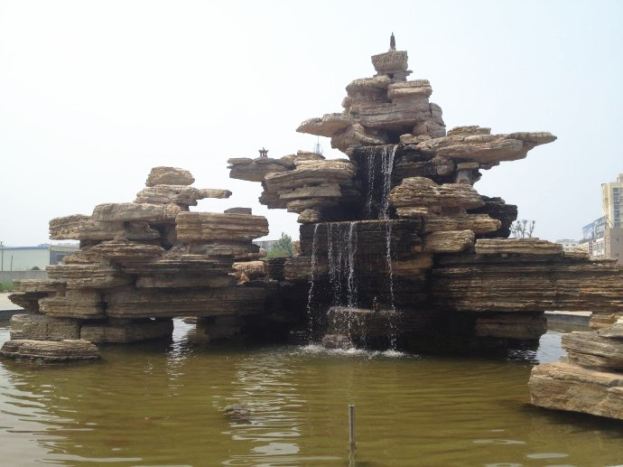 家里小假山怎么制作,如何自己在院子里做个小假山