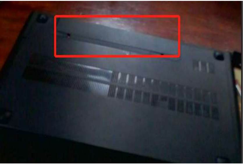 联想笔记本电脑G400电池,联想笔记本电脑的电池在哪个部位