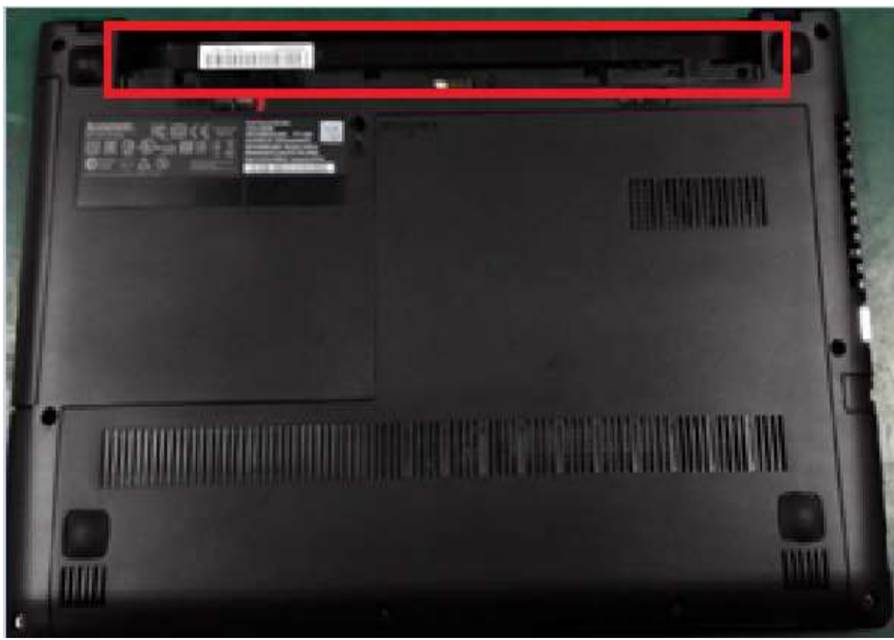 联想笔记本电脑G400电池,联想笔记本电脑的电池在哪个部位