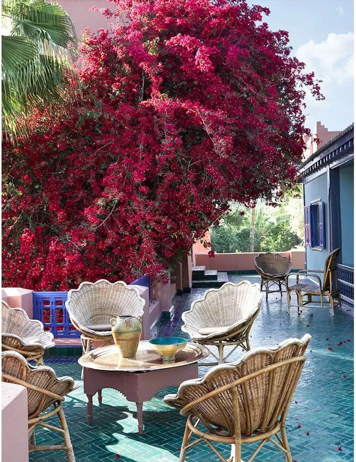 游客止步|探秘YSL五座摩洛哥私人住宅