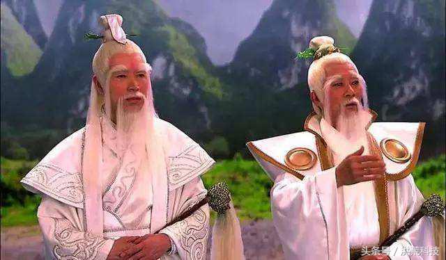 封神榜姜子牙为什么不能成仙,元始天尊为姜子牙见鸿钧老祖