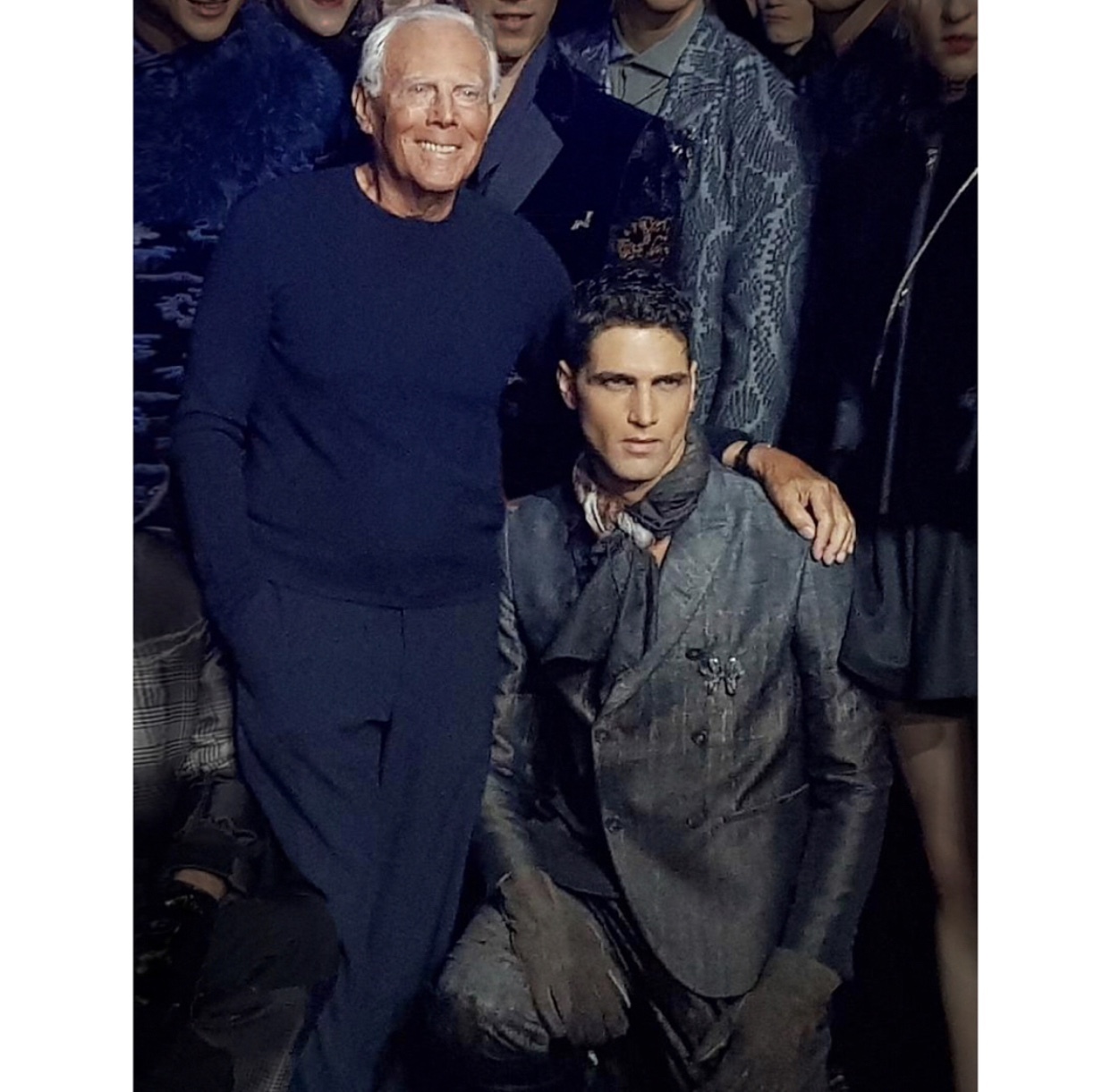 没有“雨露均沾”只有“独得恩宠”｜阿玛尼的男宠—FabioMancini