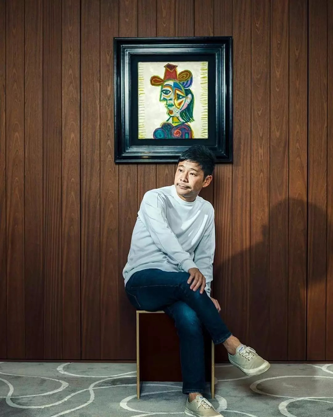 亿万富豪身价159亿,亿万富豪花10个亿