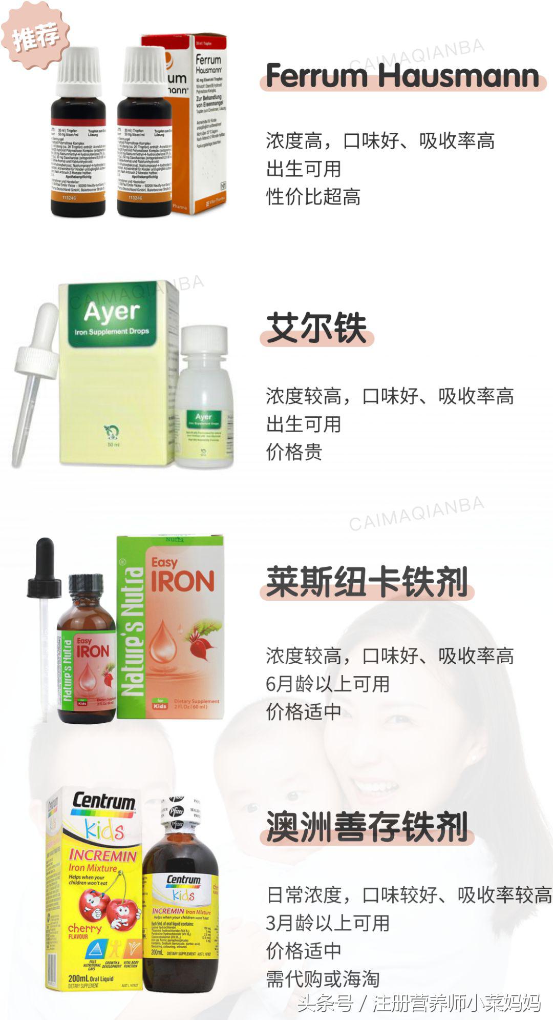 宝宝贫血吃药有用吗,6个月宝宝贫血可以补铁剂吗