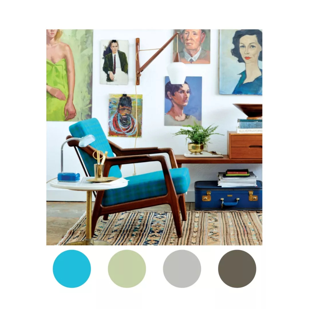 顶级设计师家的沉浸软装,优秀的家居软装设计