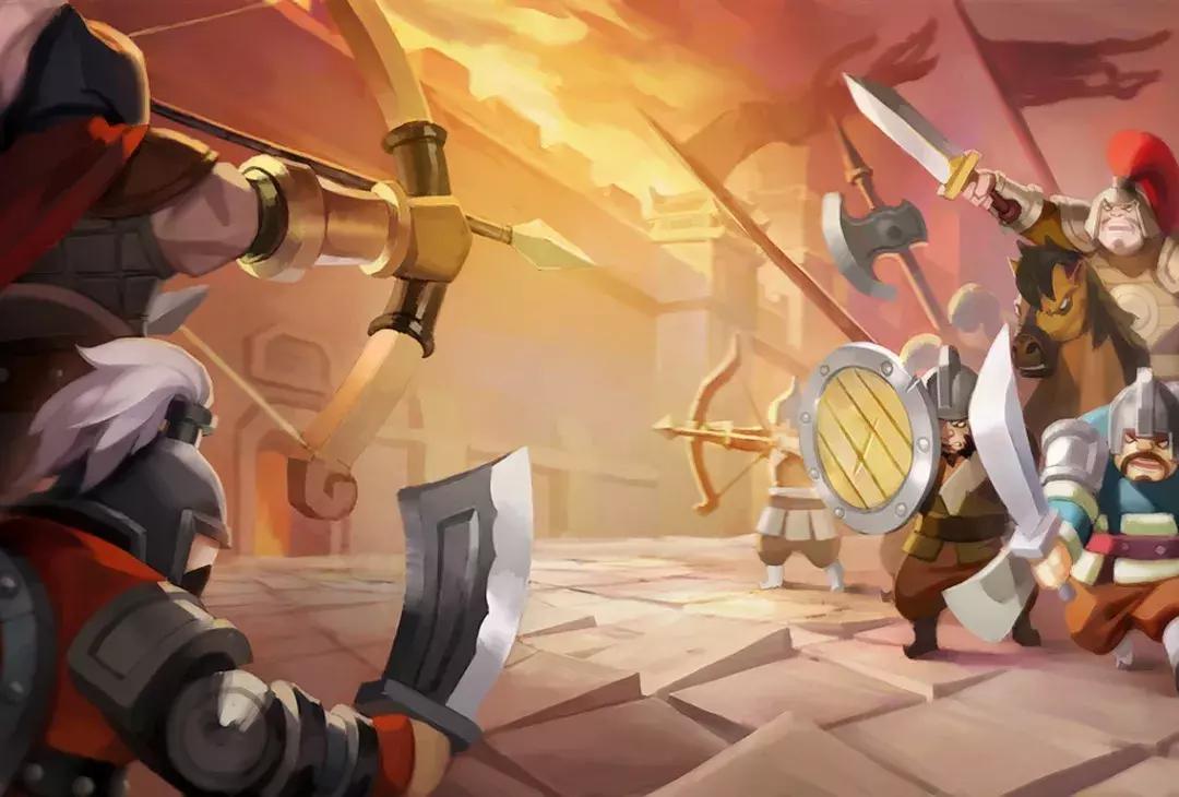 一款玩法上非典型SLG手游，《造兵三国》别出心裁采用迪士尼风格