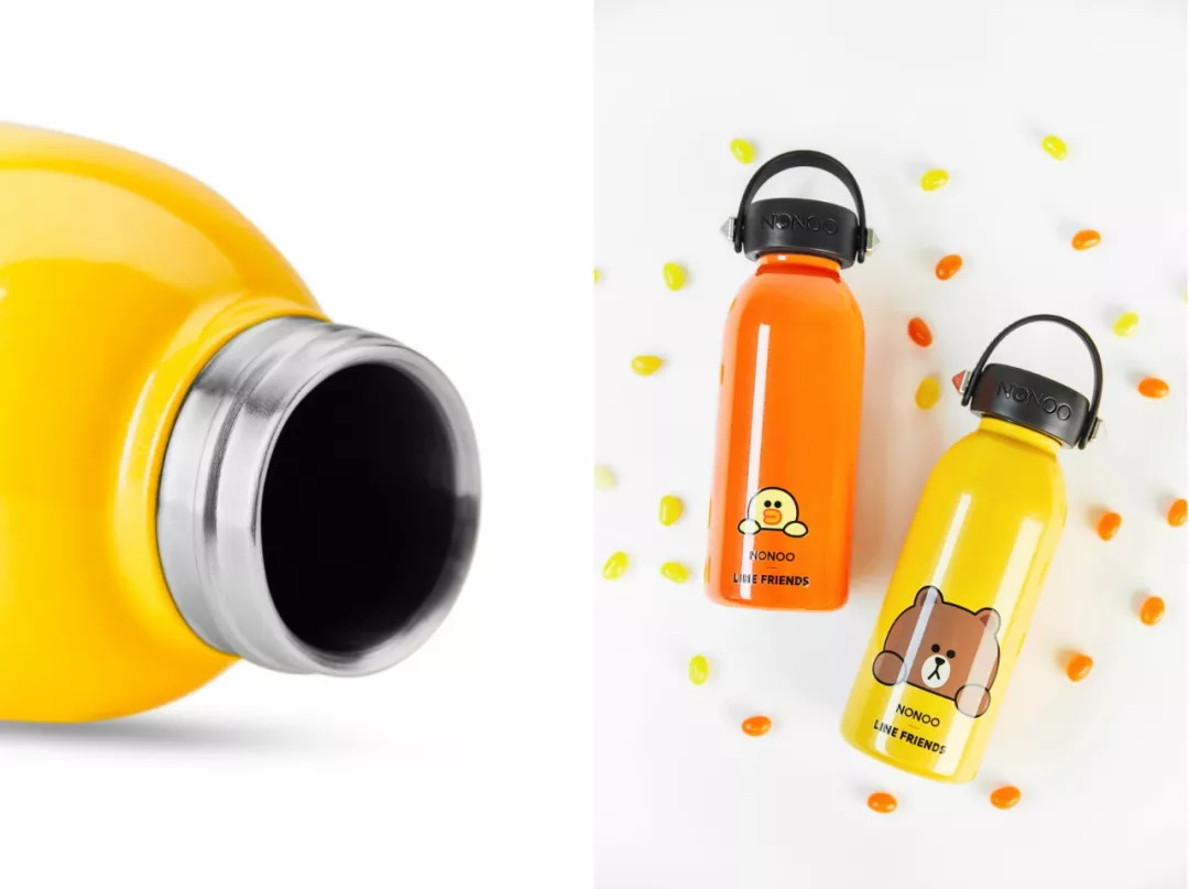 这只“亚洲网红天团”推出的联名款保温杯，让你从此爱上喝热水！