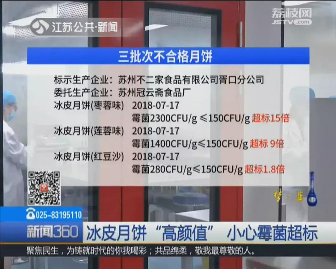 最近哪几款月饼不合格,月饼有哪些不合格的