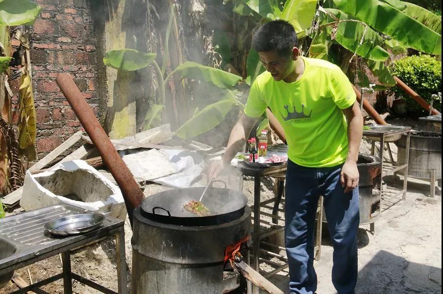 这是我们搞Ji的第二年