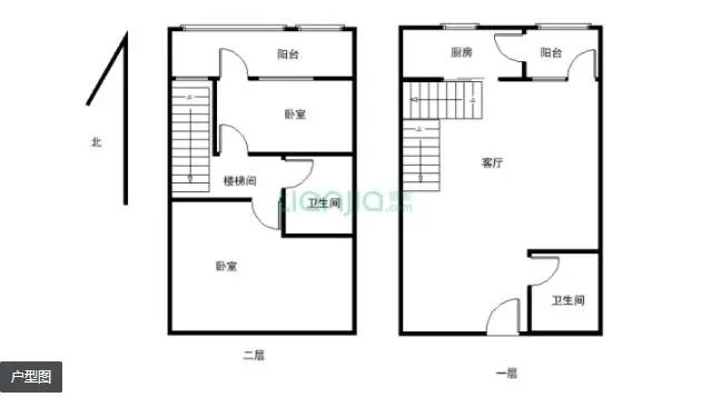 大面炜岸城跃层,成都炜岸城2室二手房