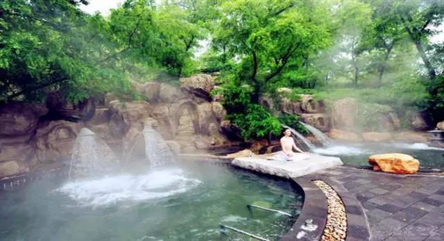 山东温泉必打卡,山东十大温泉