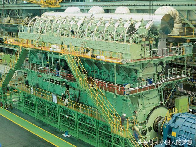 世界上最大的老式柴油机,世界上最大的柴油机你们看见过吗