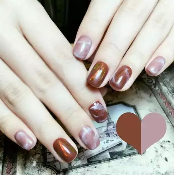 美甲2022新款式秋冬甲片,儿童美甲2022新款式秋冬