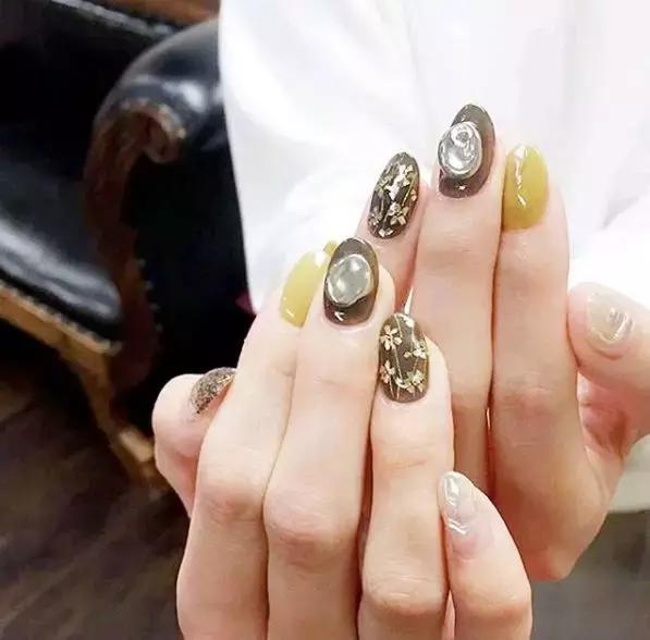 美甲2022新款式秋冬甲片,儿童美甲2022新款式秋冬