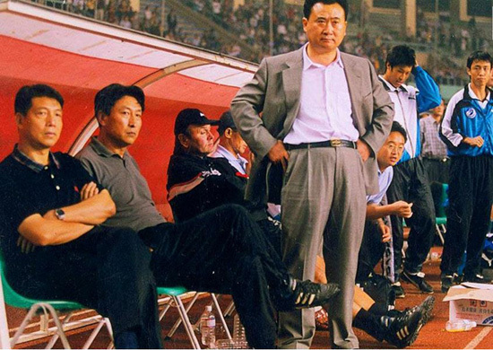 王健林与大连万达,王健林万达振兴中华