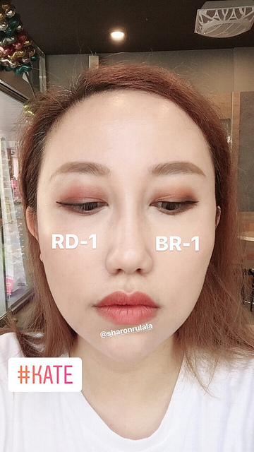 kate眼影最推荐哪一个颜色,kate眼影最新款