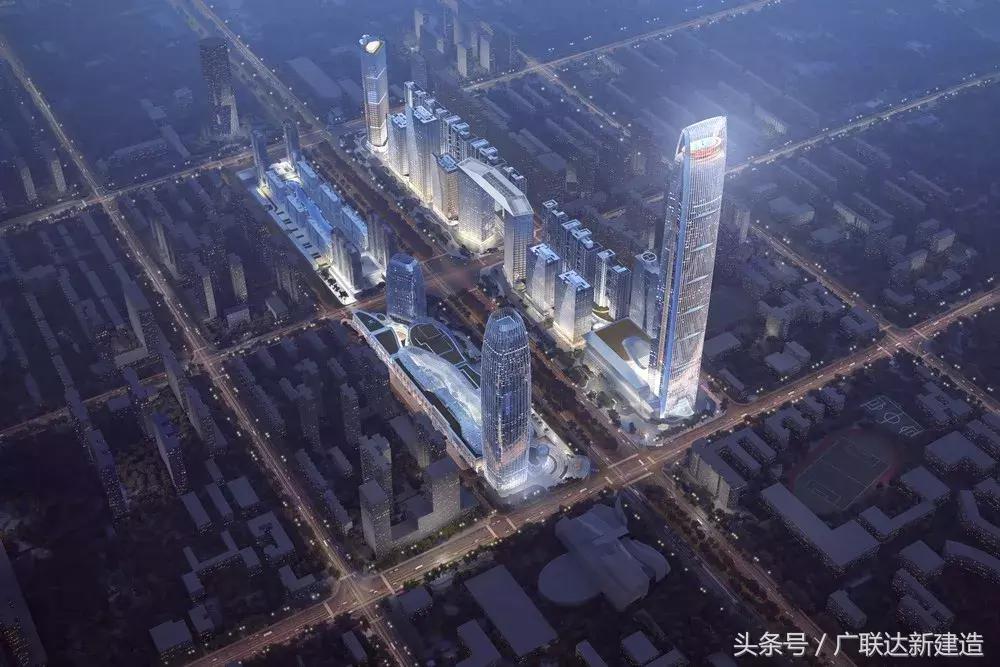 石家庄天山世界门450米高楼进度,天山世界门450米高楼进度