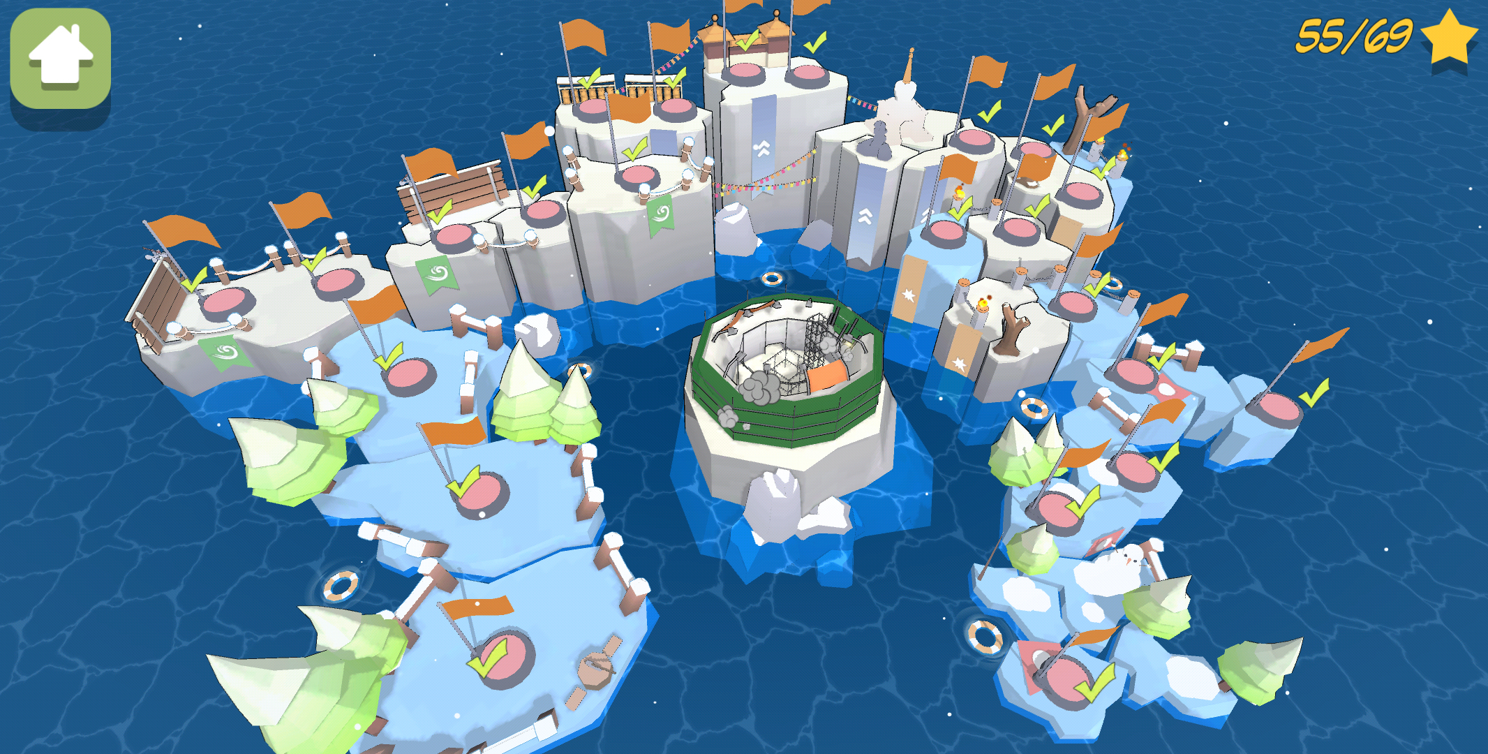 腾讯Q宠已关闭别伤心，可以在这款游戏中寻找你已下线的鹅子！