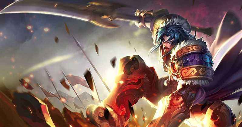 王者荣耀项羽和亚瑟谁厉害,王者荣耀项羽和吕布哪个厉害