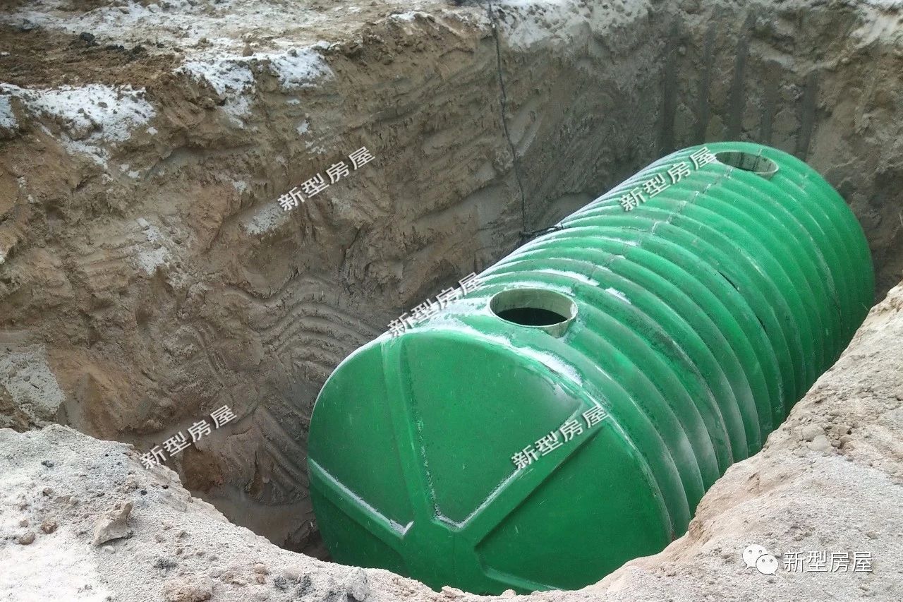农村自建房排污管如何接入化粪池,农村自建房化粪池施工注意事项
