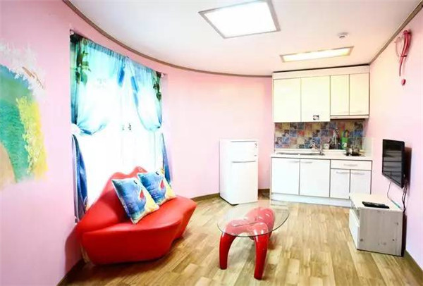 这家韩国动漫卡通主题酒店太萌了,小孩来了都不想走