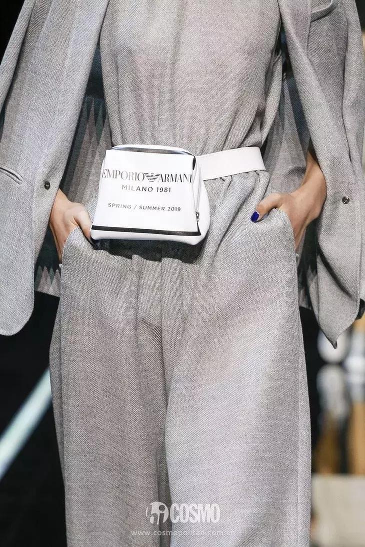 丫丫已经美“腻”了！于是穿上EmporioArmani帅气一回