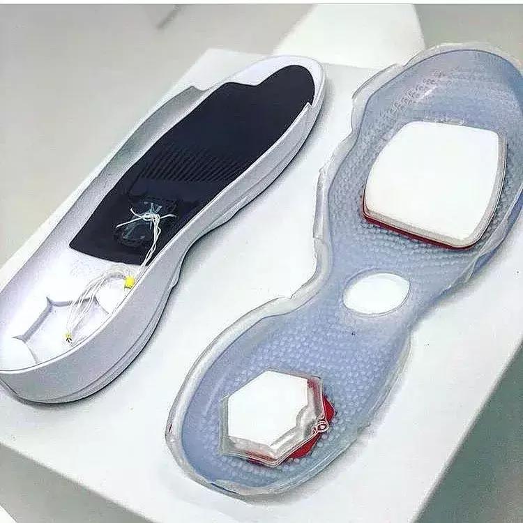 郭艾伦aj1鞋带绑法,郭艾伦上脚aj新款