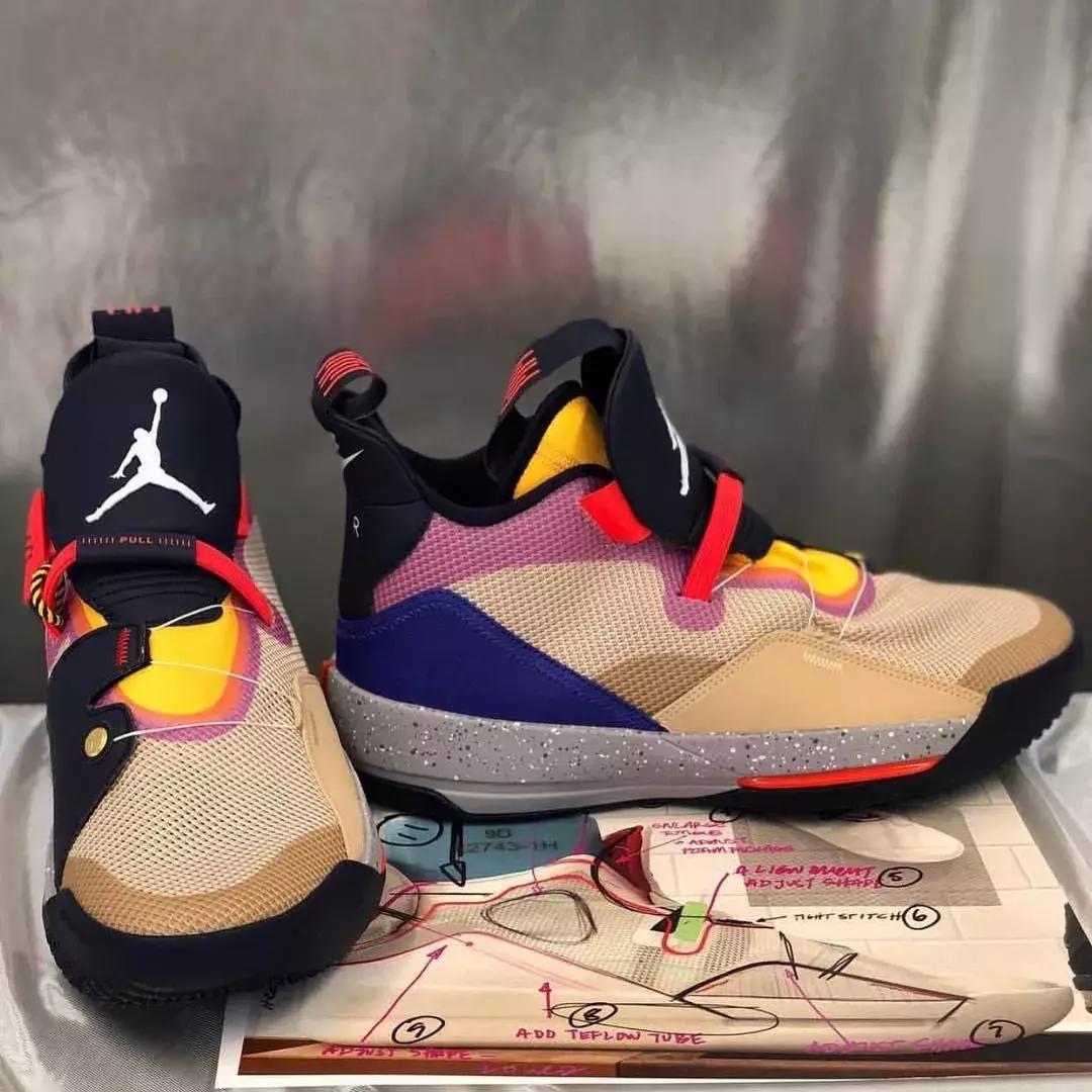 郭艾伦aj1鞋带绑法,郭艾伦上脚aj新款