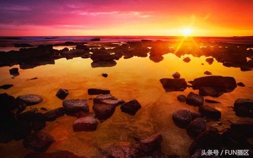 日出日落拍照怎么拍出高级感,日出日落人像拍摄技巧