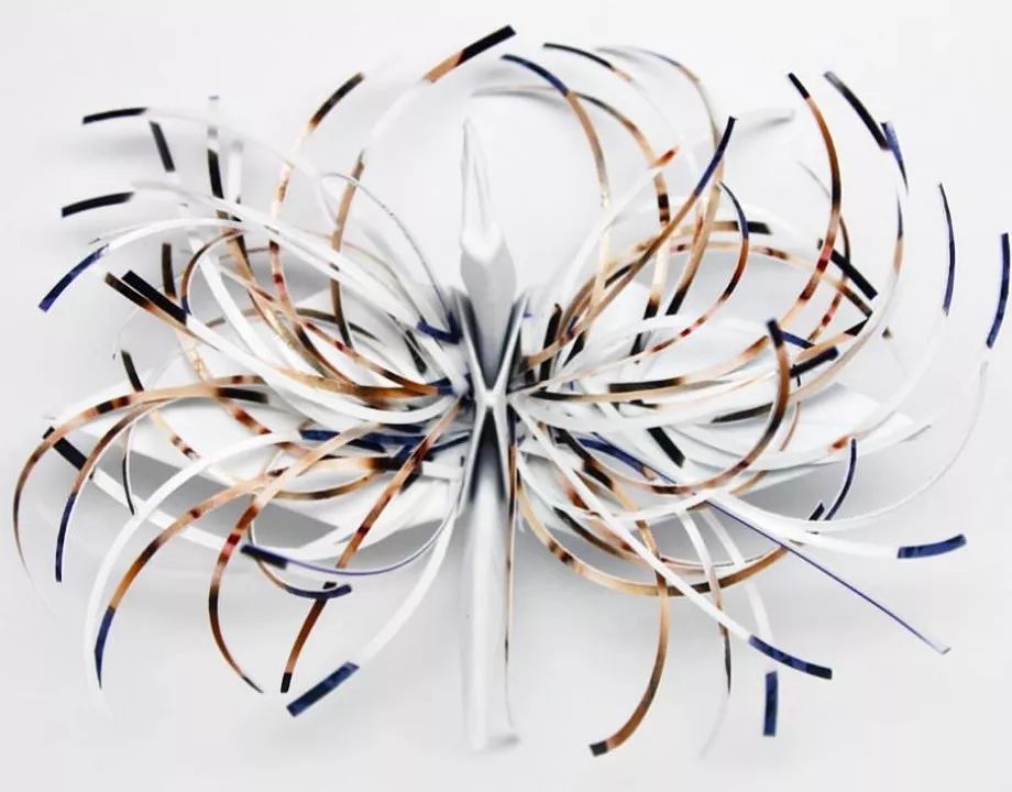 每天折一个千纸鹤,每天折一只纸鹤