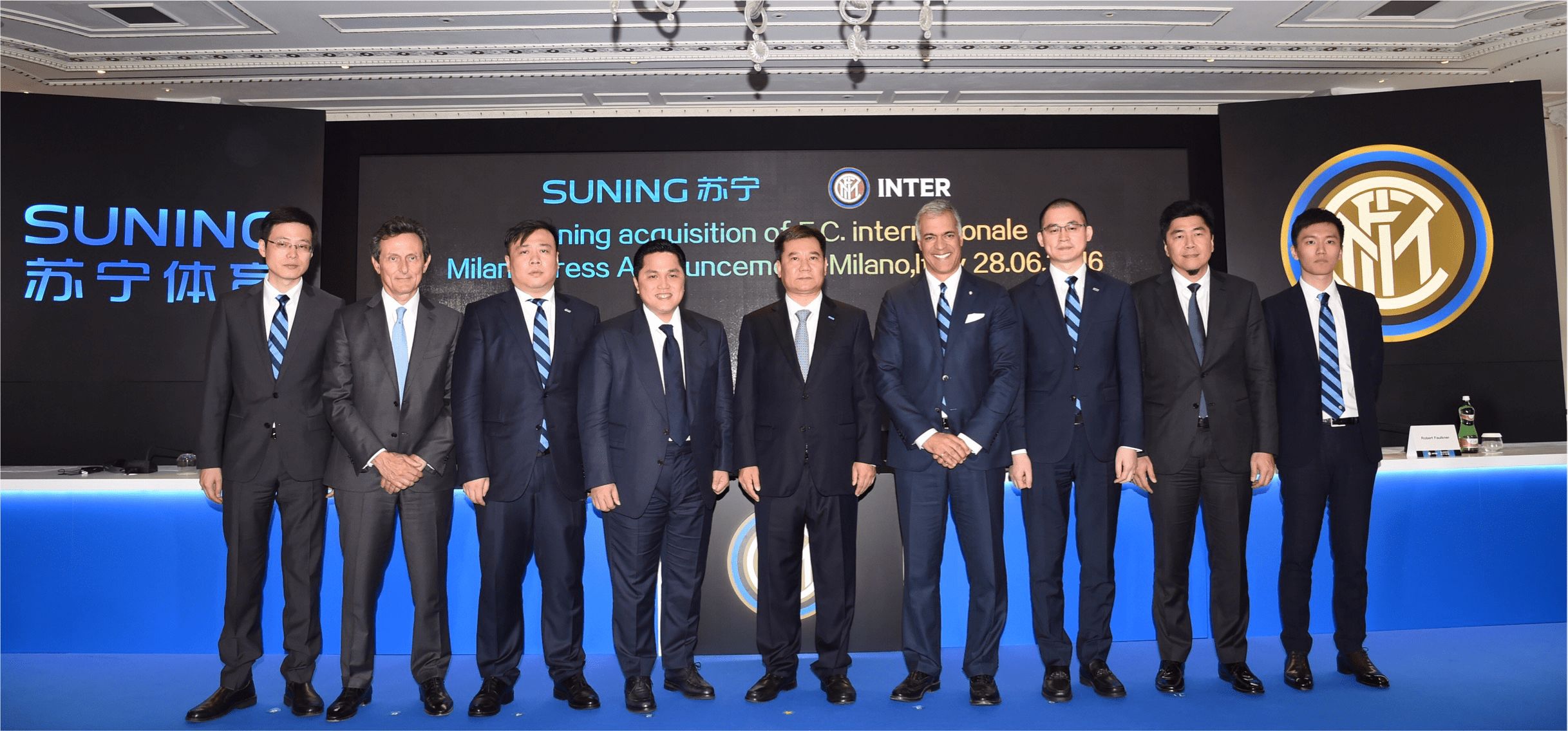 国米最年轻老板,国米新任董事长