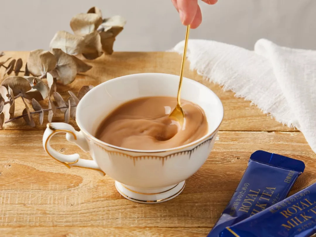 北海道牛乳啵啵奶茶,北海道牛乳风味奶茶怎么喝