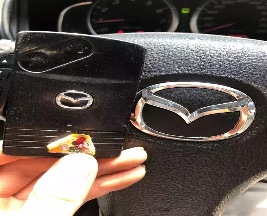 马自达6智能钥匙遥控不好用,马自达睿翼遥控器失灵