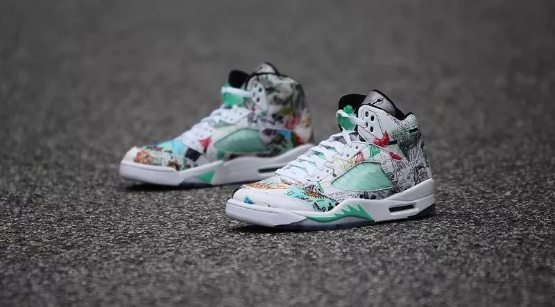 2018买的最后一双aj,2018年最为限量的联名aj