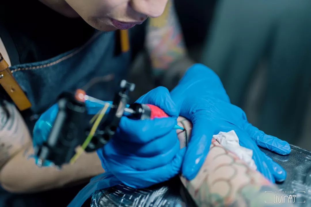 纹身大师转行,肖彬义乌