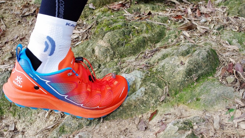 fuga凯乐石越野鞋测评,凯乐石新鞋