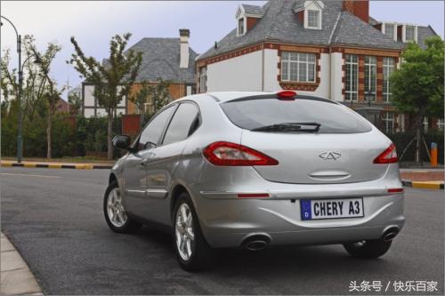 号称奇瑞最“可惜”的车，奇瑞A3，如今想要复产遥遥无期