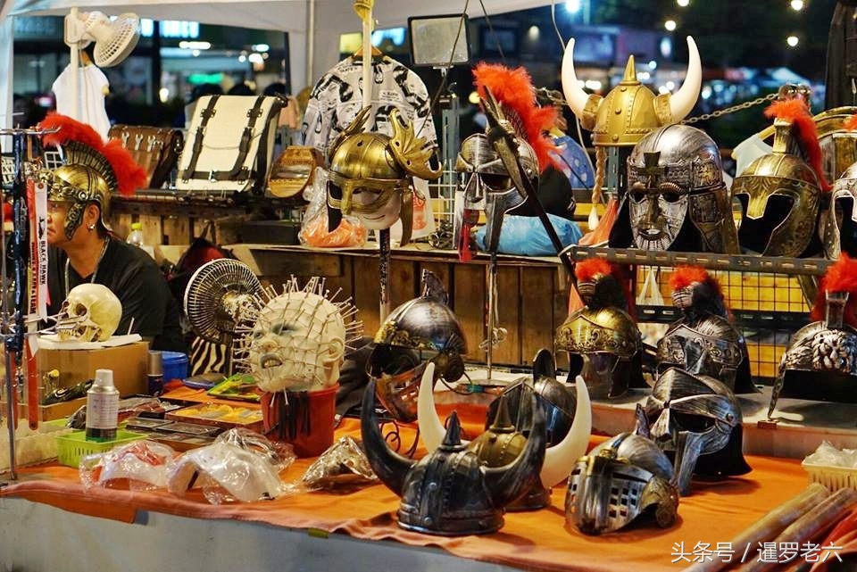 帕蓬夜市和霓虹夜市,曼谷夜市人气最旺的地方