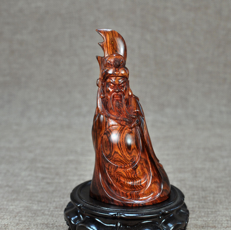 海南黄花梨鉴别八法实录,海南黄花梨雕件鉴别