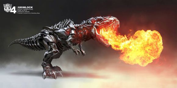 变形金刚4人物概念设计图,变形金刚四的简介