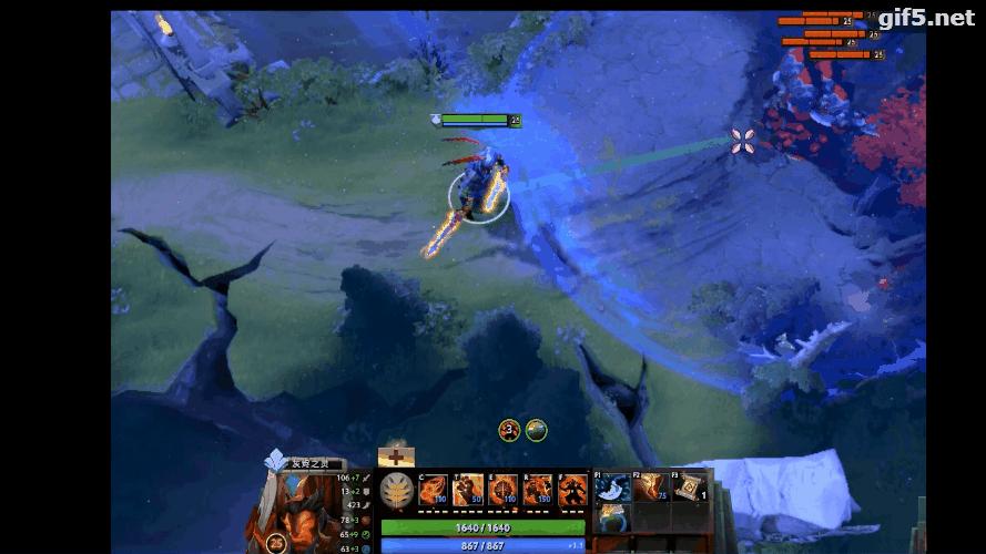Dota2天秀一刀之灵火猫的四个进阶操作学会上分真的很简单