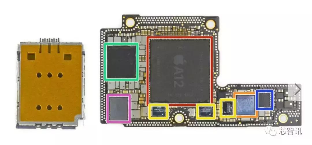 iphonexs拆解视频,苹果xsmax拆解