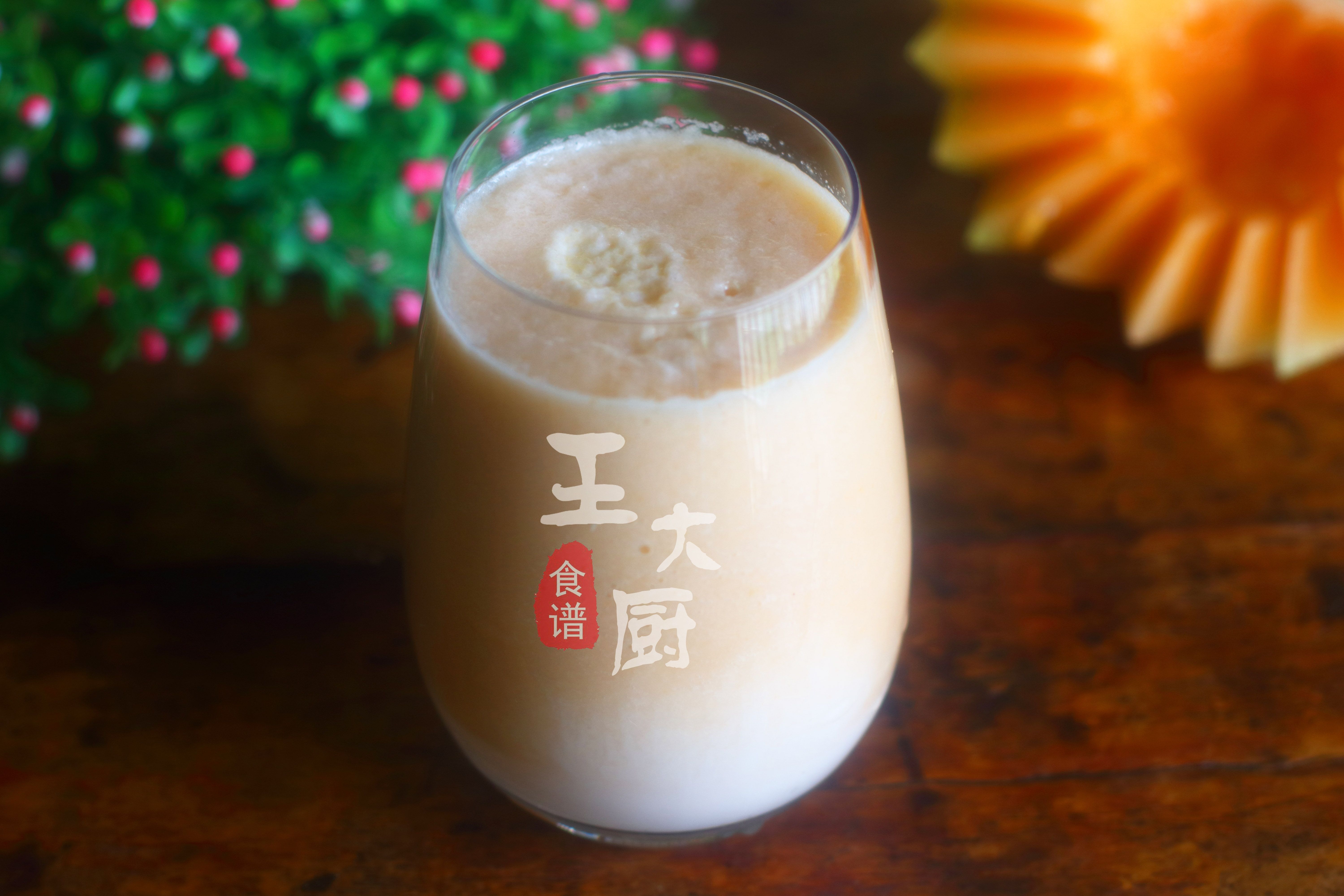 哈密瓜做奶昔的方法,哈密瓜奶昔怎么制作