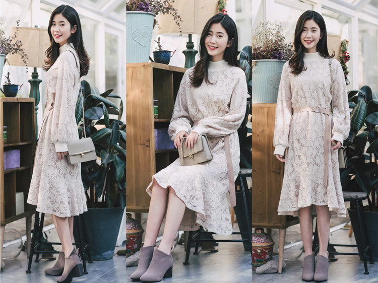 2019流行小短靴,秋季新款尖头短靴舒服百搭