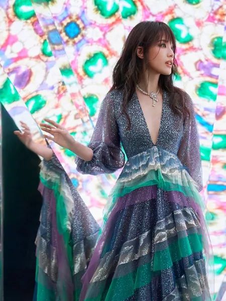 舒淇短发发型齐刘海,舒淇的脸型适合什么刘海