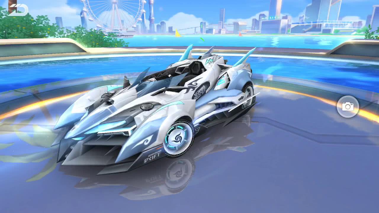 qq飞车白玉神驹怎么获得,永久白玉神驹