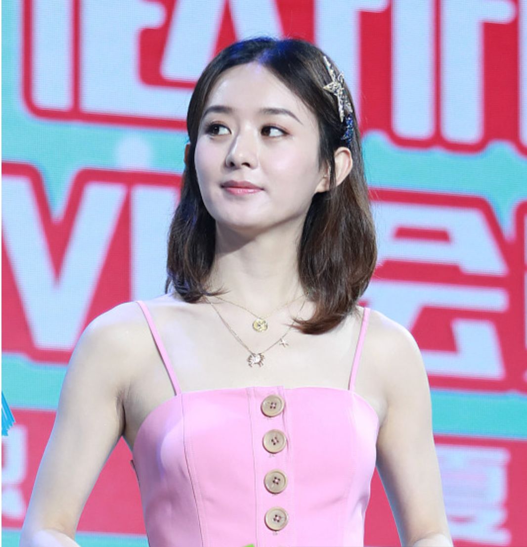 赵丽颖时隔多天终于微博现身，原来是干这个去了……